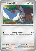 Bunnelby 175/197 SV03: Obsidian Flames Reverse Holofoil Pokémon TCG