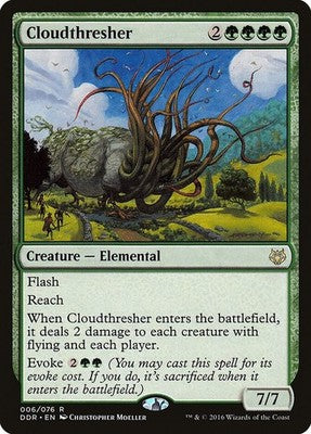 Cloudthresher DDR 6 NM Magic: The Gathering