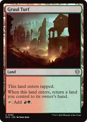 Gruul Turf ECC 152 NM Magic: The Gathering