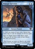 Pelargir Survivor LTR 64 NM Magic: The Gathering