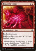 Lightning Talons BBD 180 NM Magic: The Gathering