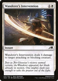 Wanderer's Intervention NEO 41 NM Magic: The Gathering