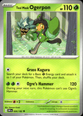 Teal Mask Ogerpon Destined Rivals 026/182 Uncommon Pokémon — English Near Mint