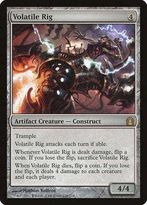 Volatile Rig RTR 236 NM Magic: The Gathering