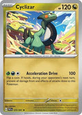 Cyclizar 070/091 SV: Paldean Fates Holofoil Pokémon TCG