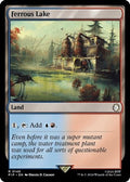 Ferrous Lake PIP 148 NM Magic: The Gathering