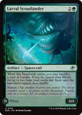 Larval Scoutlander EOE 194 Foil NM Magic: The Gathering