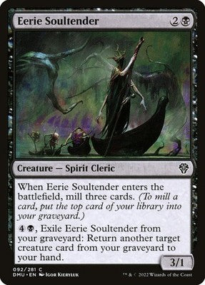 Eerie Soultender DMU 92 NM Magic: The Gathering