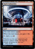 Stark Industries 272 Land Marvel Super Heroes Magic: The Gathering Near Mint