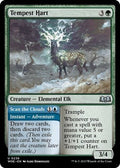 Tempest Hart // Scan the Clouds WOE 238 NM Magic: The Gathering