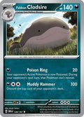 Paldean Clodsire 128/197 SV03: Obsidian Flames Reverse Holofoil Pokémon TCG