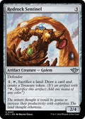 Redrock Sentinel OTJ 247 NM Magic: The Gathering