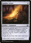 Leather Armor AFR 248 NM Magic: The Gathering
