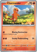 Charmander 004/165 SV: Scarlet & Violet 151 Pokémon TCG