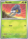 Nymble 013/182 SV04: Paradox Rift Reverse Holofoil Pokémon TCG