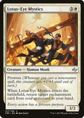 Lotus-Eye Mystics FRF 17 NM Magic: The Gathering