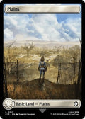 Plains PIP 317 NM Magic: The Gathering