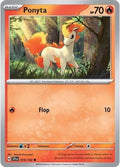 Ponyta 019/142 SV07: Stellar Crown Reverse Holofoil Pokémon TCG