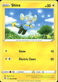 Shinx Fusion Strike 091/264 Common Pokémon — English Lightly Played