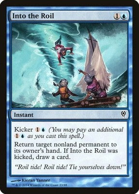 Into the Roil DDM 23 NM Magic: The Gathering