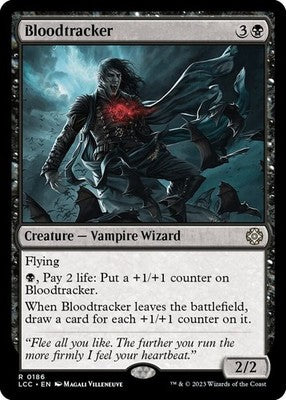 Bloodtracker LCC 186 NM Magic: The Gathering