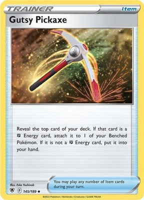 Gutsy Pickaxe 145/189 SWSH10: Astral Radiance Pokémon TCG