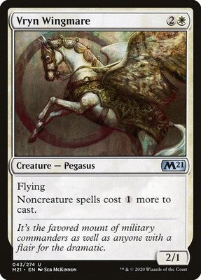 Vryn Wingmare M21 43 NM Magic: The Gathering