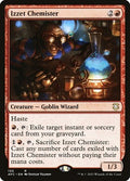 Izzet Chemister AFC 130 NM Magic: The Gathering