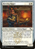 Riveting Rigger UST 19 NM Magic: The Gathering