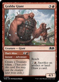 Grabby Giant // That's Mine WOE 133 NM Magic: The Gathering
