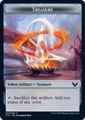 Treasure TSTX 7 NM Magic: The Gathering