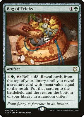 Bag of Tricks AFC 37 NM Magic: The Gathering