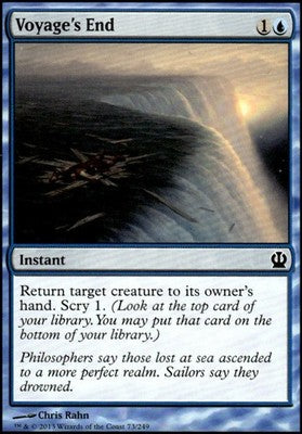 Voyage's End Theros 73 C Magic: The Gathering Near Mint
