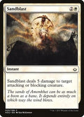 Sandblast HOU 20 NM Magic: The Gathering