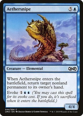 Aethersnipe UMA 44 NM Magic: The Gathering