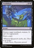Annihilate EMA 79 NM Magic: The Gathering