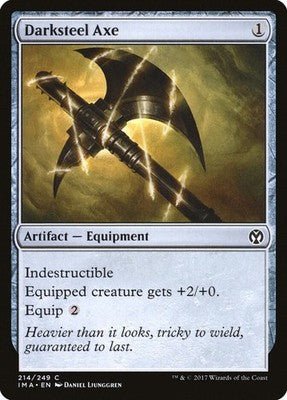 Darksteel Axe IMA 214 NM Magic: The Gathering