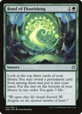 Bond of Flourishing WAR 155 NM Magic: The Gathering