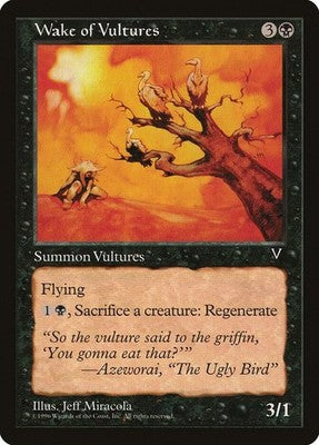 Wake of Vultures VIS 74 LP Magic: The Gathering