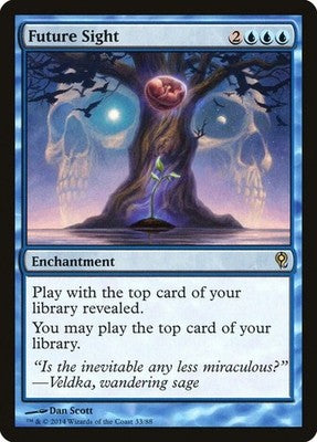 Future Sight DDM 33 NM Magic: The Gathering