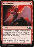 Act of Treason M19 127 NM Magic: The Gathering
