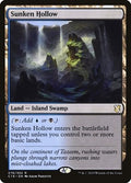 Sunken Hollow C19 278 NM Magic: The Gathering