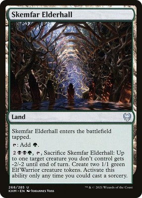 Skemfar Elderhall KHM 268 LP Magic: The Gathering