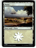 Plains (0 ) Marvel Super Heroes 288 L Foil Magic: The Gathering Near Mint
