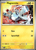 Magnemite Obsidian Flames 063/197 Common Pokémon — English Near Mint