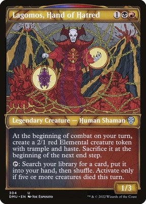 Lagomos, Hand of Hatred DMU 304 NM Magic: The Gathering
