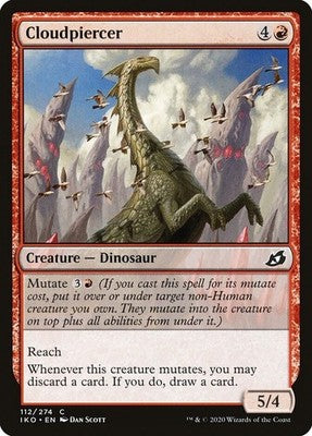 Cloudpiercer IKO 112 NM Magic: The Gathering