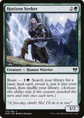 Horizon Seeker KHM 175 NM Magic: The Gathering