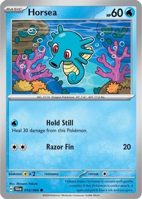 Horsea 010/064 SV: Shrouded Fable Pokémon TCG