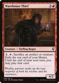 Warehouse Thief CLB 205 NM Magic: The Gathering